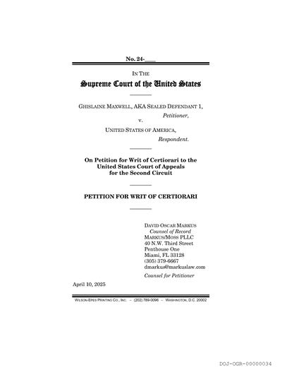 DOJ-OGR-00000034 page 1