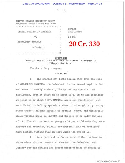 US v. Maxwell preview