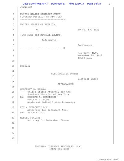 DOJ-OGR-00021977 page 1