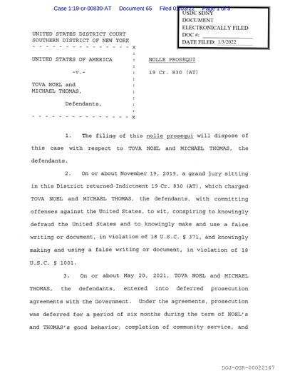 DOJ-OGR-00022147 page 1