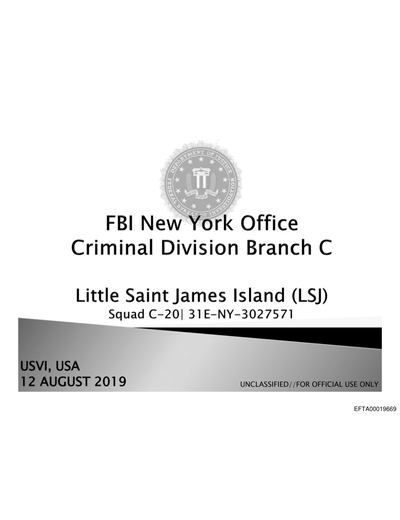 FBI Child Exploitation Investigation — New York Field Office preview