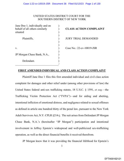 Jane Doe 1 v. JPMorgan Chase Bank, N.A. preview