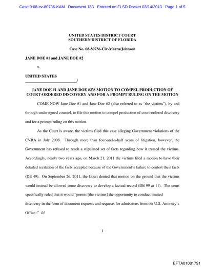 EFTA01081791 page 1