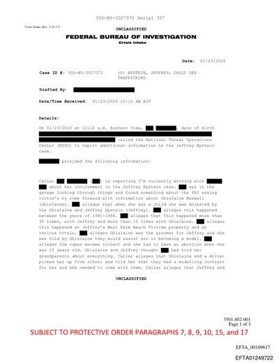EFTA01249722 page 1