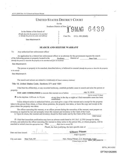 EFTA01262895 page 1