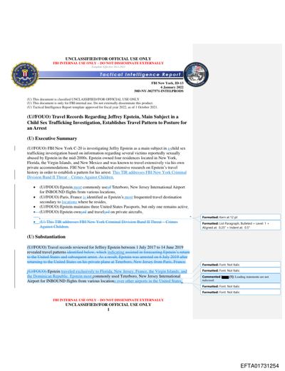 TECS Border-Crossing & Person-Lookout Records (CBP Case ID 7539759) preview