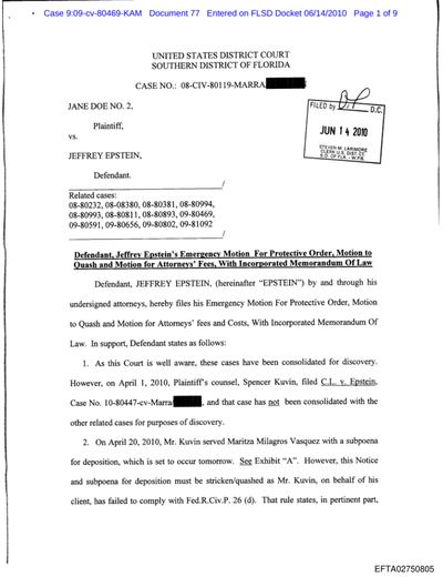 EFTA02750805 page 1